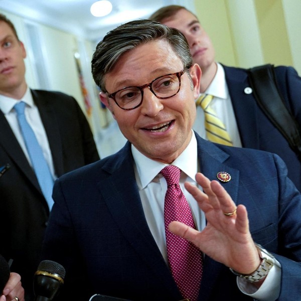 What will new Speaker Johnson do about Ukraine-Israel aid?