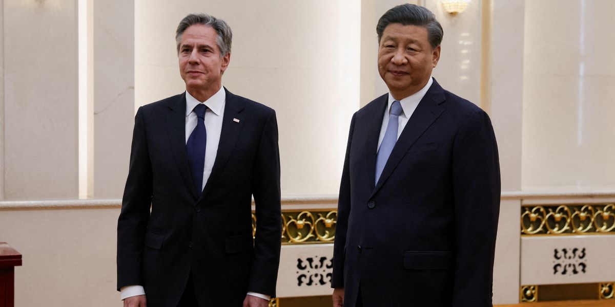 Blinken goes to China to maintain the illusion of stability
