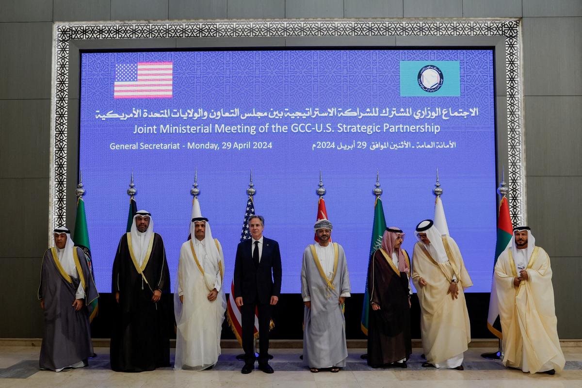 Gulf states renew close ties amid Gaza war