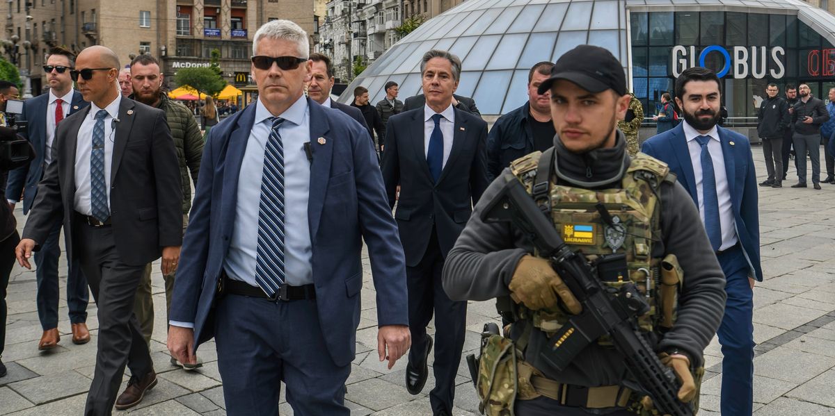 How Blinken turned the diplomatic corps into a wing of the military