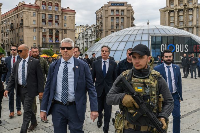 How Blinken turned the diplomatic corps into a wing of the military