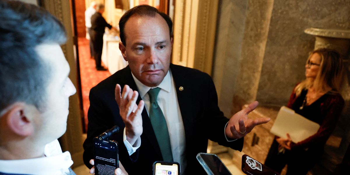 Mike Lee: Errors of this magnitude 'are how we end up in endless wars'
