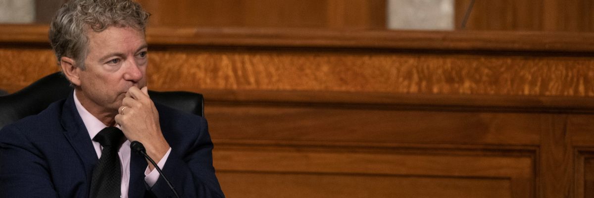 Rand Paul’s office moves to stop $23B sale of F-16s to Turkey