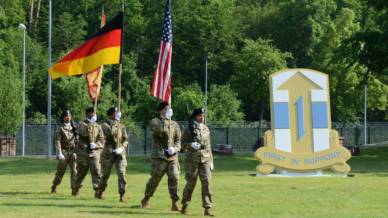 U.S. soldiers Germany
