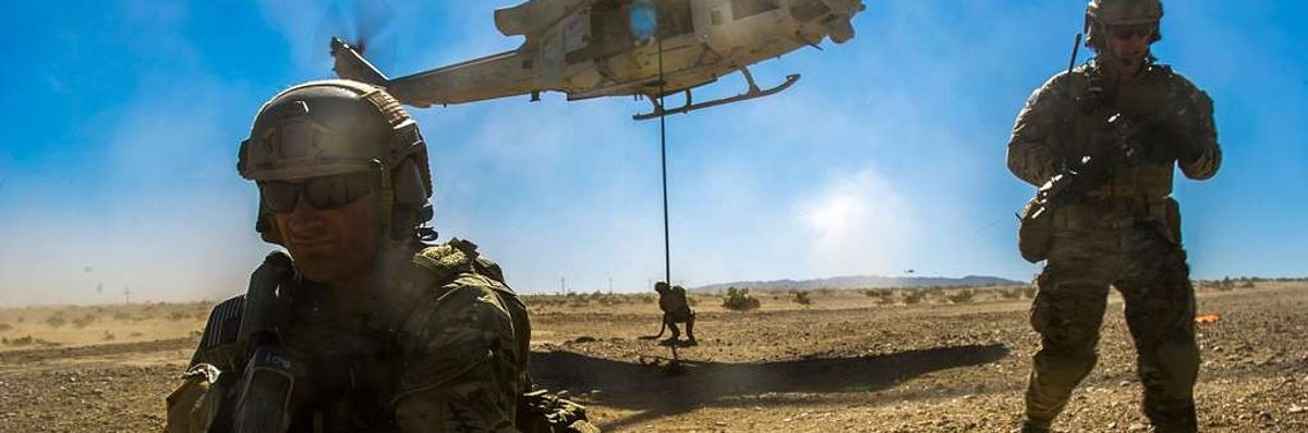 What exactly are US special forces doing in Israel?