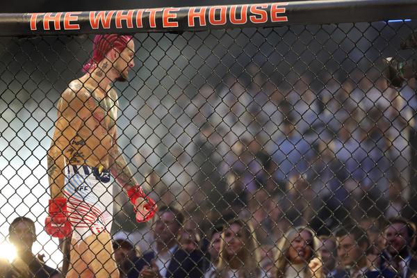 UFC white house