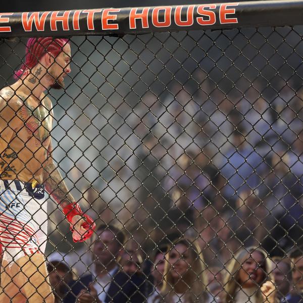 UFC white house