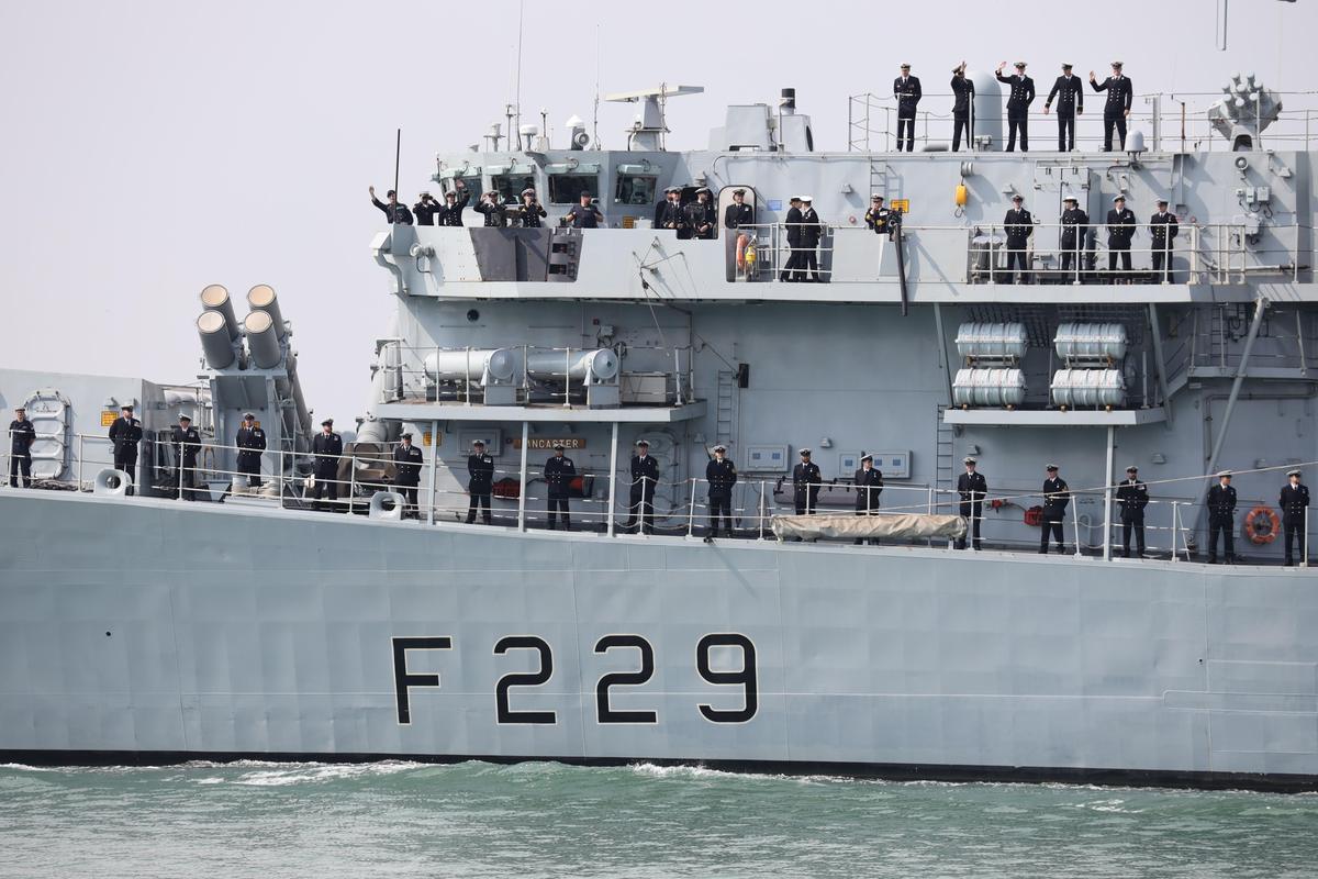 UK Navy
