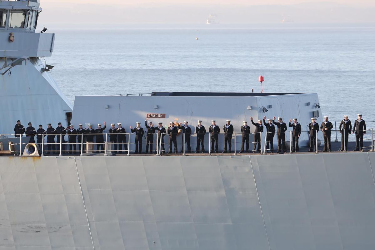 UK Royal Navy