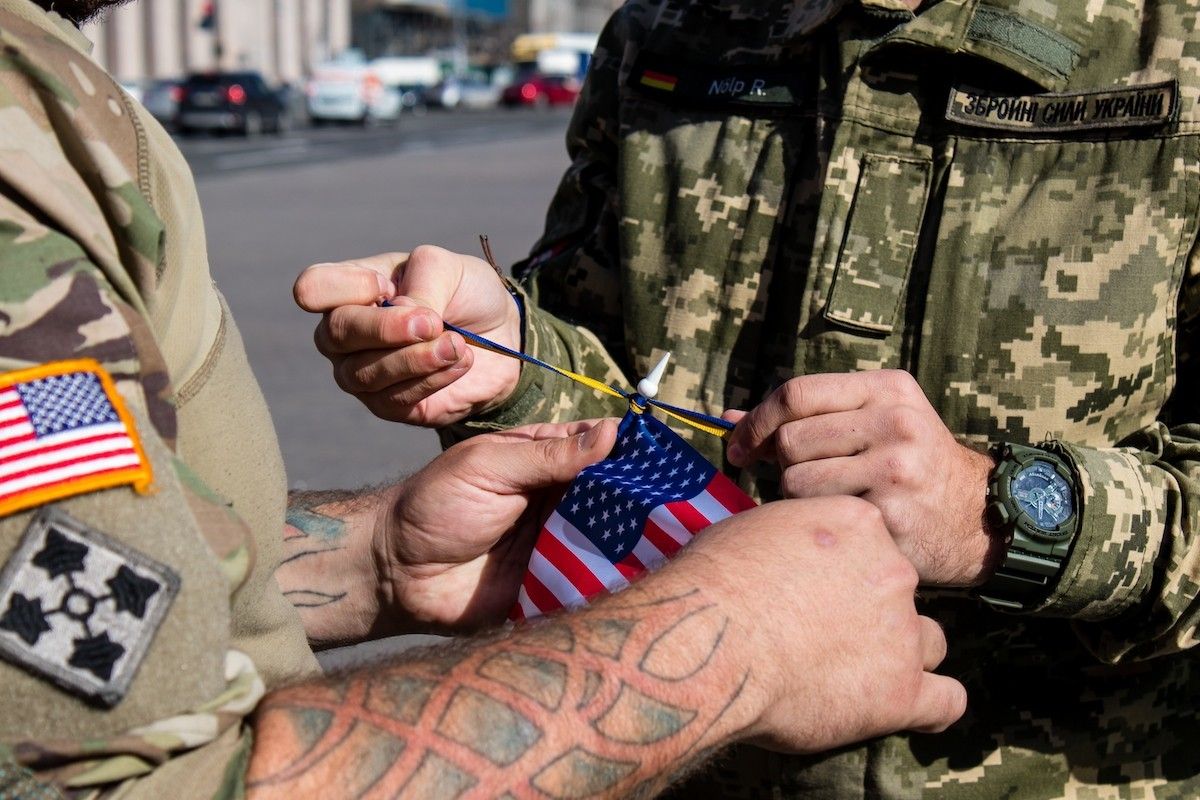 Ukraine-foreign-legion