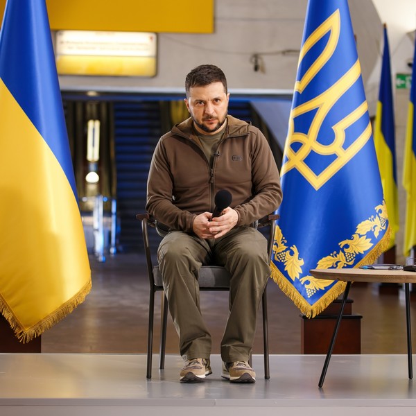 Why Zelensky won't be able to negotiate peace himself