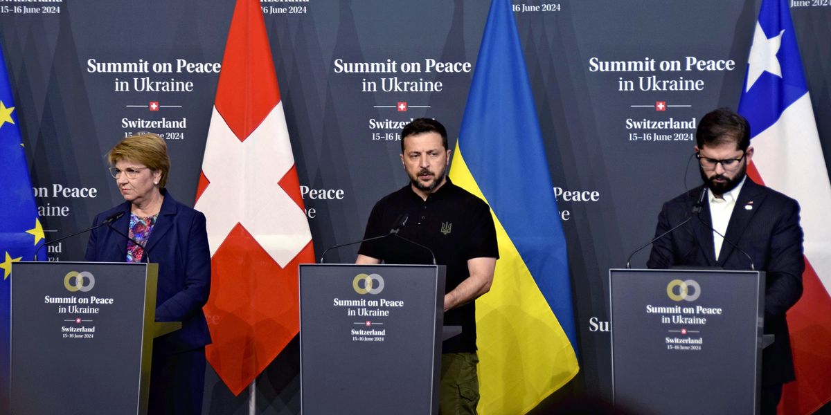 Why these countries turned their backs on Ukraine 'peace' doc