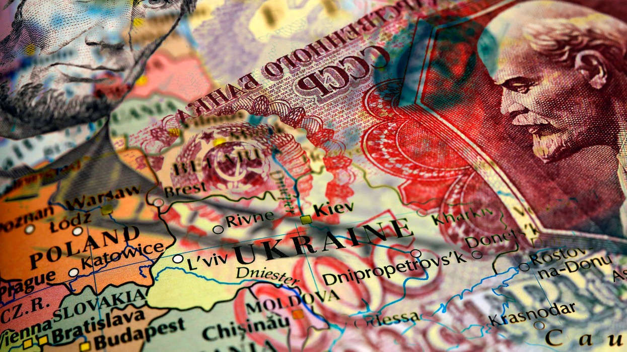 Ukraine Russian Assets money