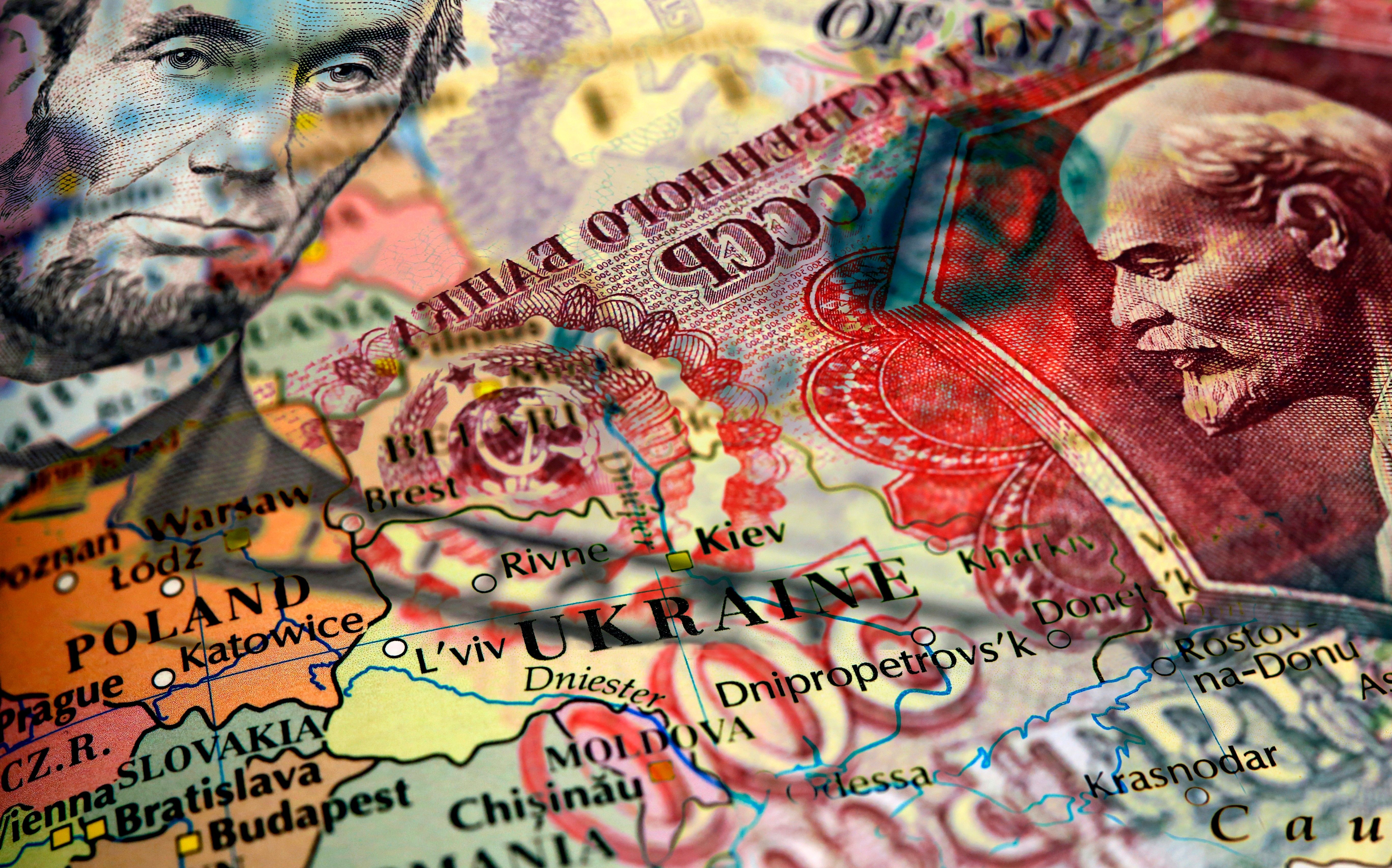 Ukraine Russian Assets money