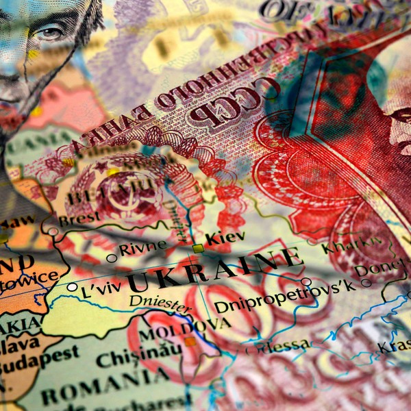 Ukraine Russian Assets money