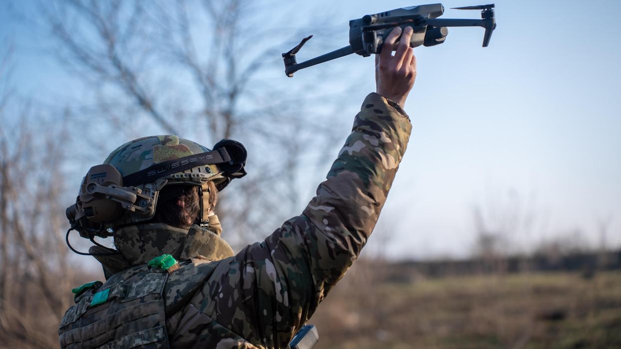 Ukraine war drone