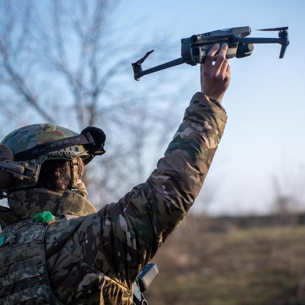 Ukraine war drone