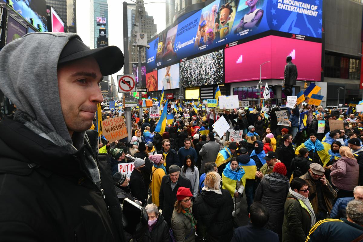 ukraine war protests