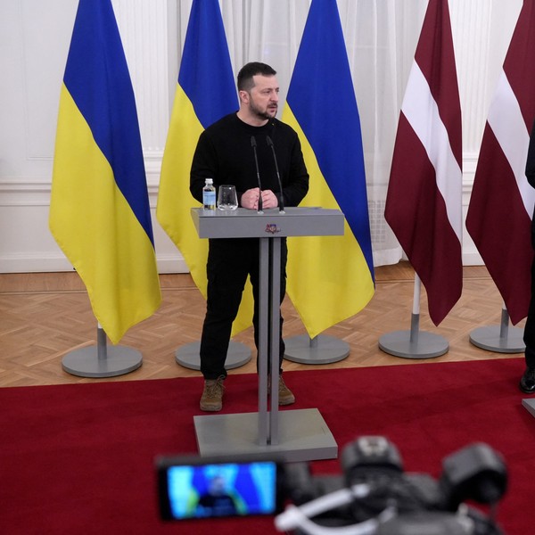 Latvia suggests it must 'destroy' Russia. That's not helpful.