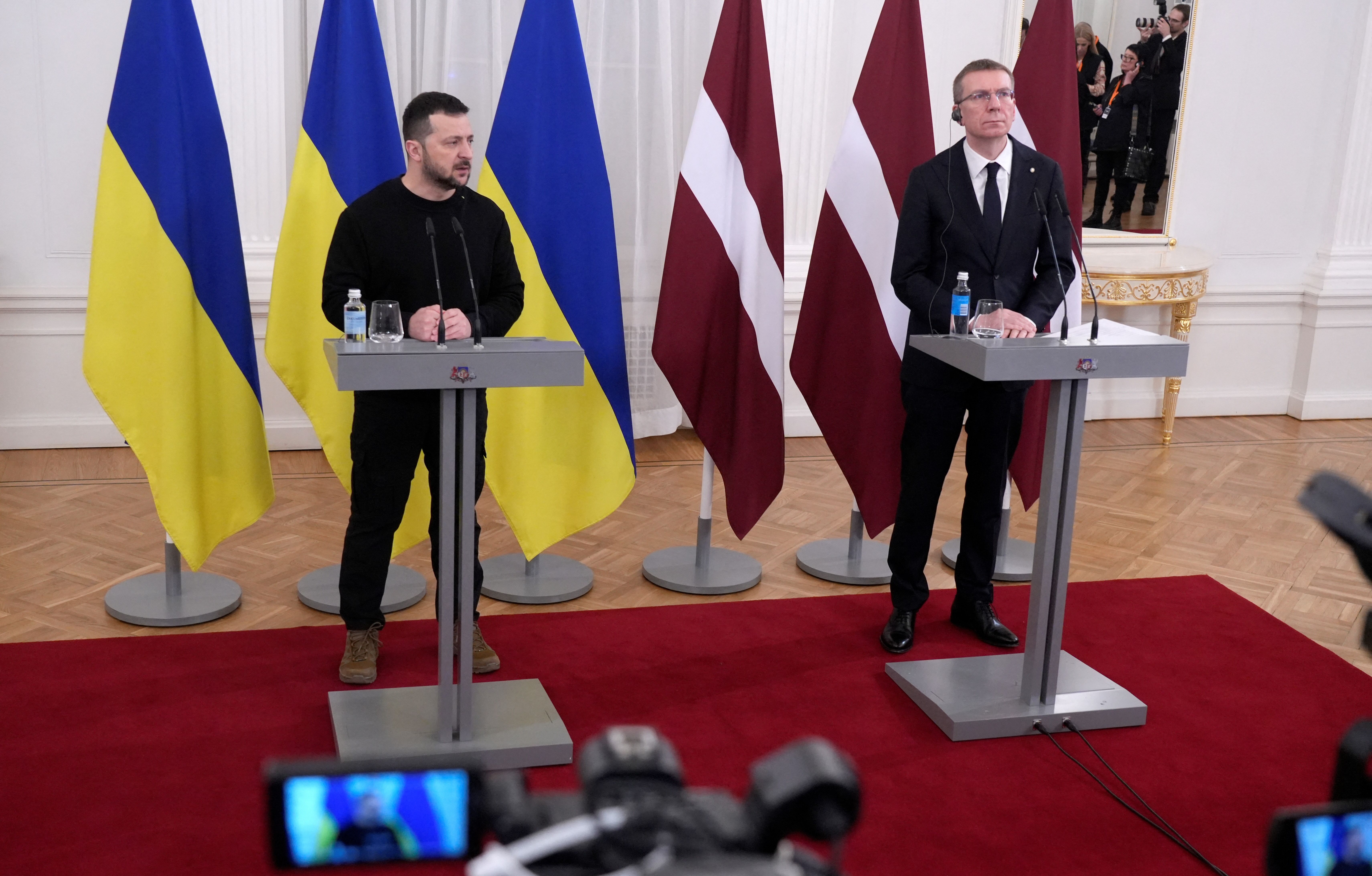 Latvia suggests it must 'destroy' Russia. That's not helpful.