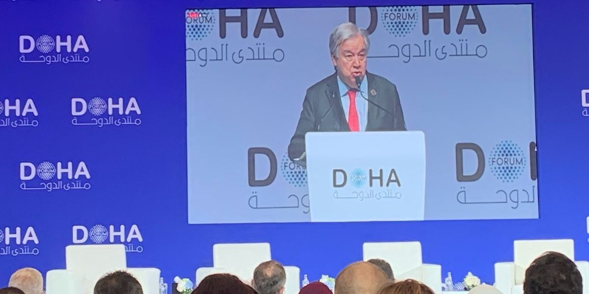 US ceasefire veto draws major backlash in Doha