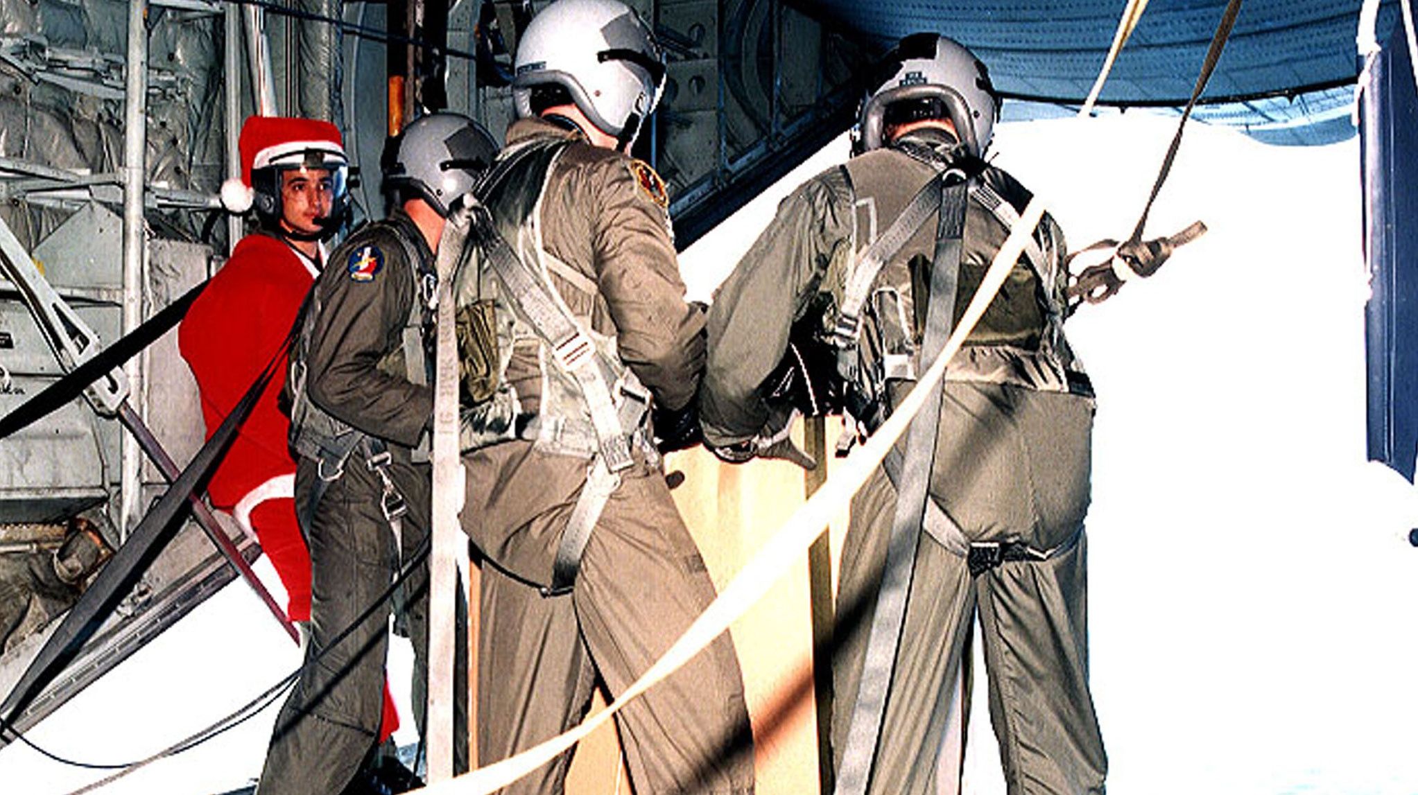 Yes Micronesia, there is a Santa Claus. Sort of.