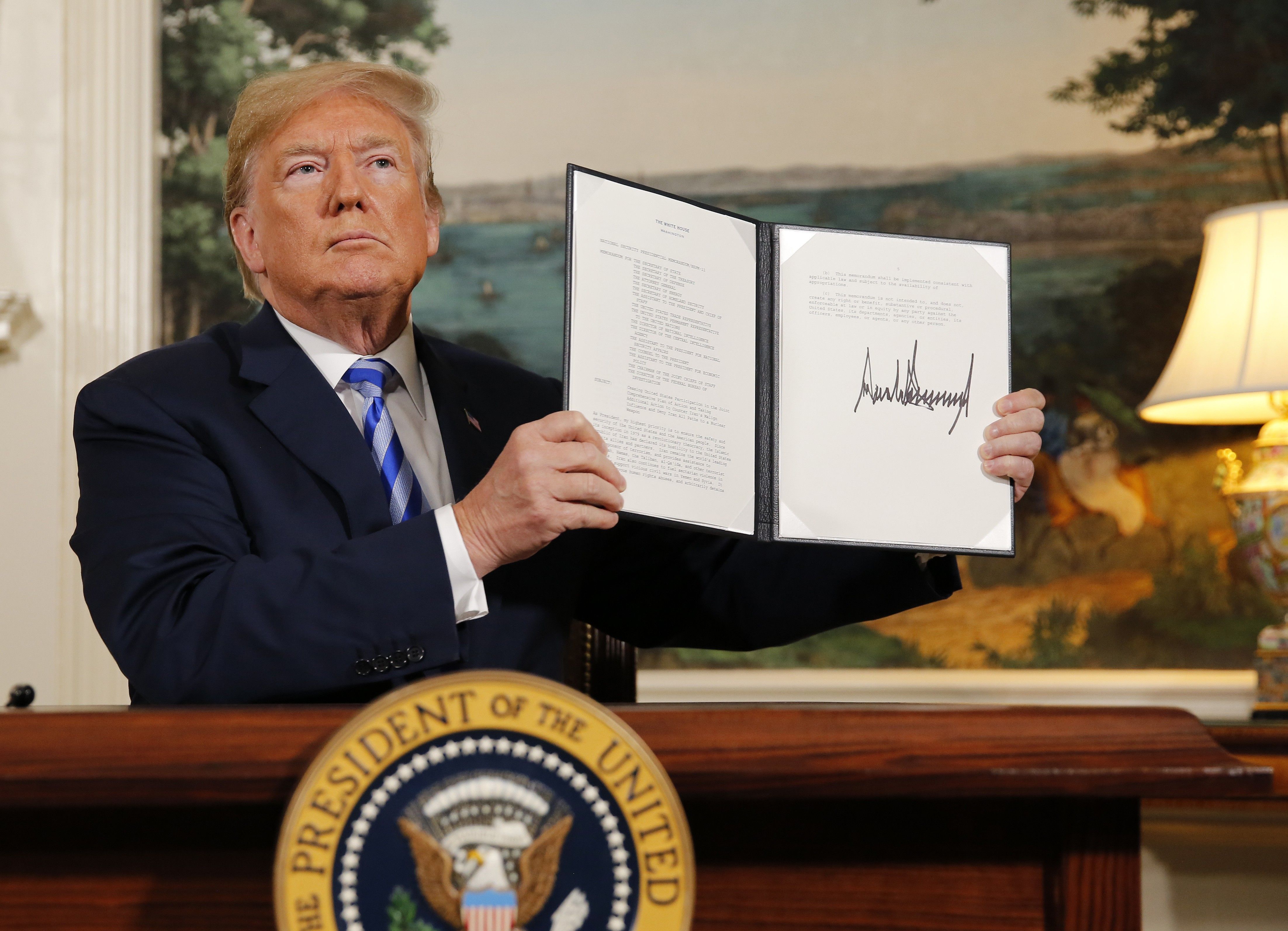 Killing the Iran nuclear deal was one of Trump's biggest failures