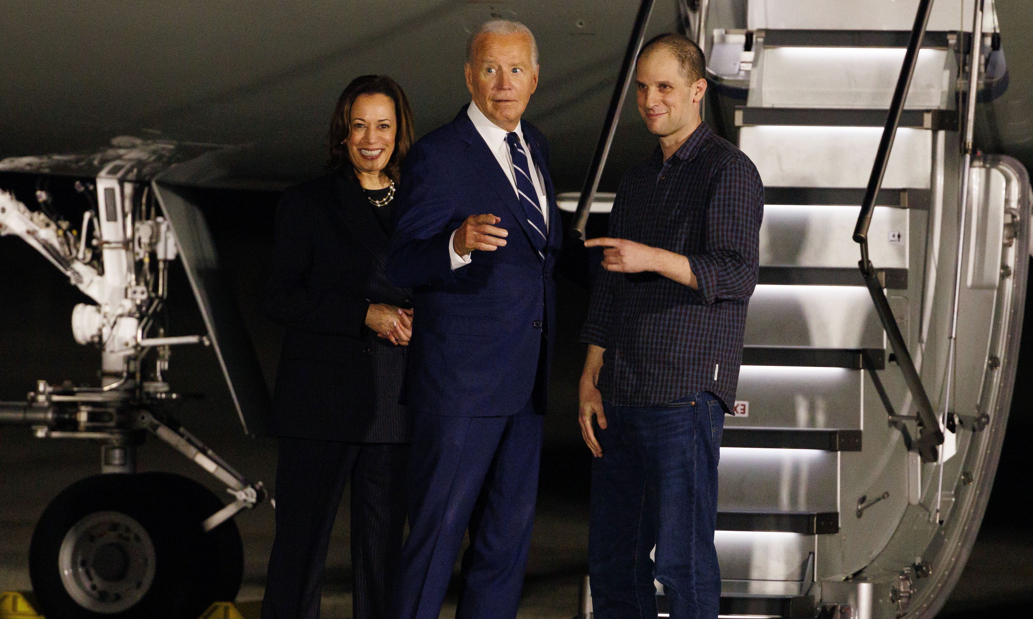 Was the prisoner swap purely transactional?