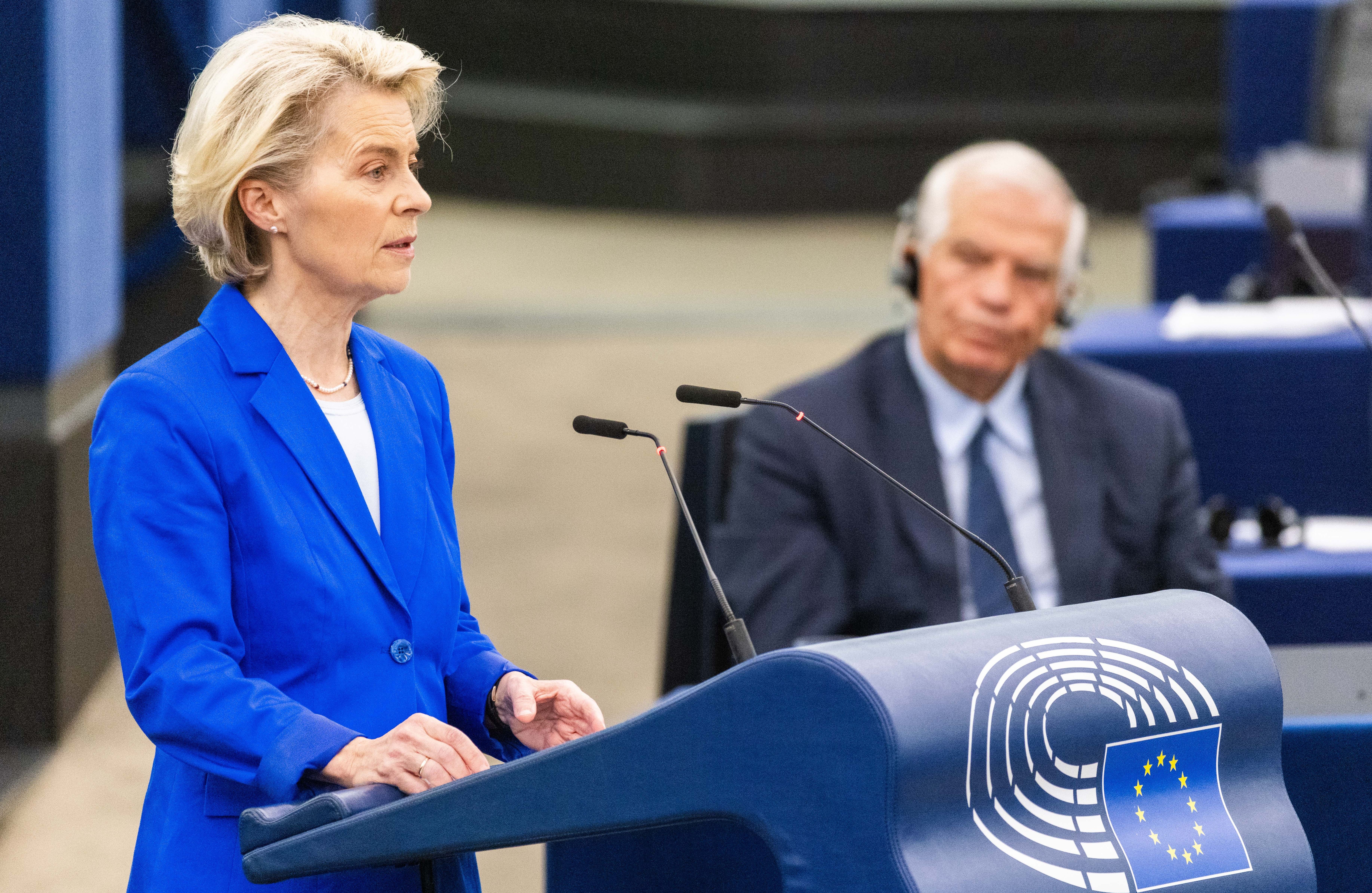 Europe's hopelessly murky, mixed messaging on restraint