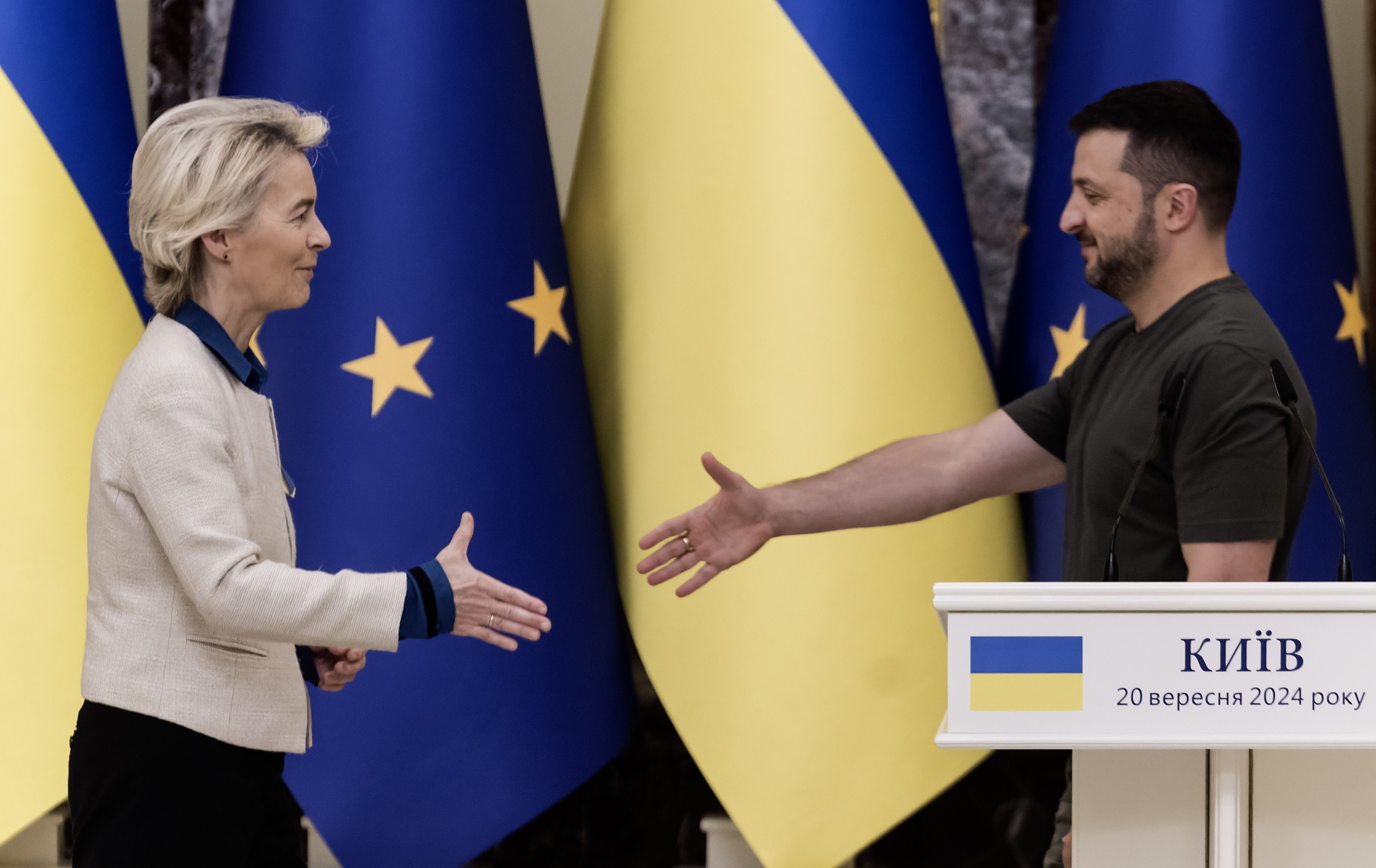 Europe at odds with public on escalating war in Ukraine