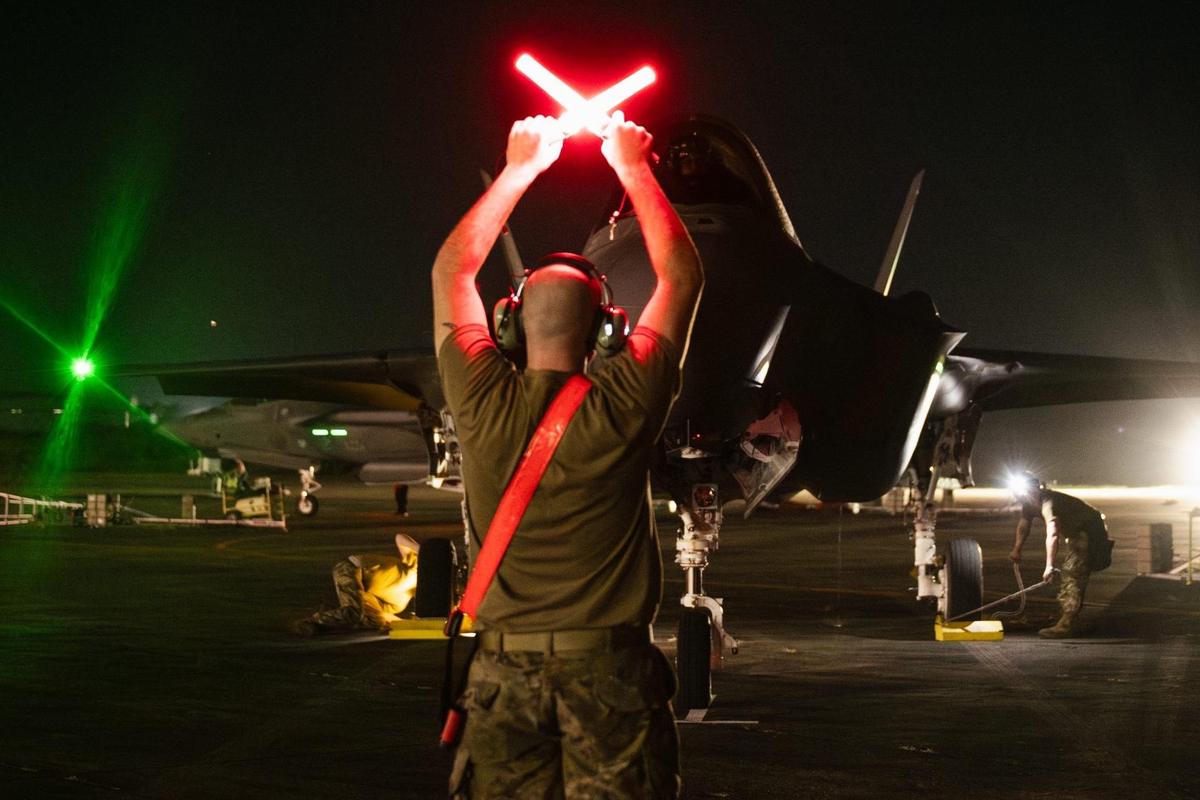 US air force Venezuela operation absolute resolve