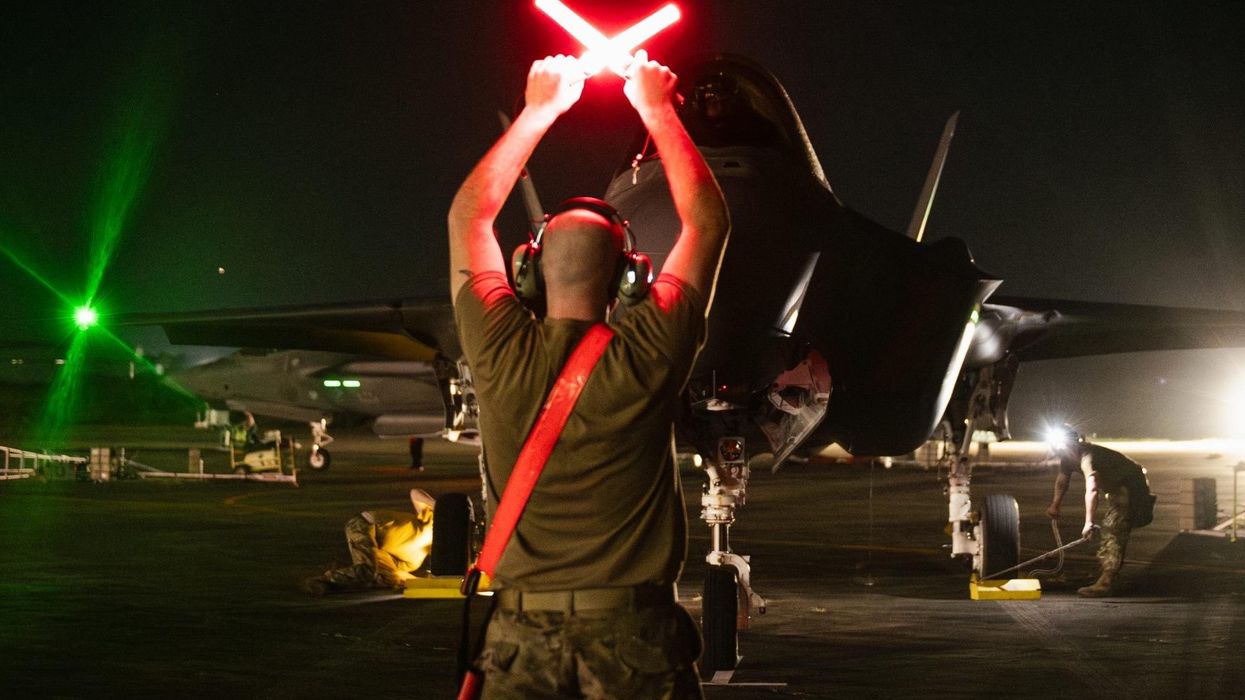 US air force Venezuela operation absolute resolve