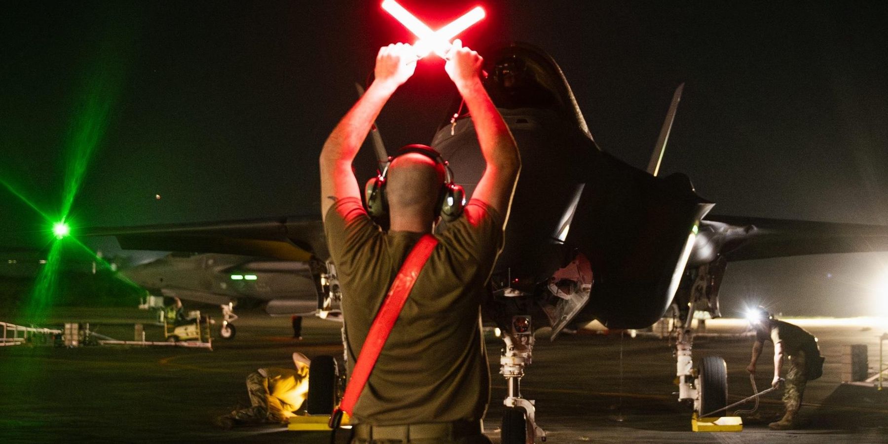 US air force Venezuela operation absolute resolve