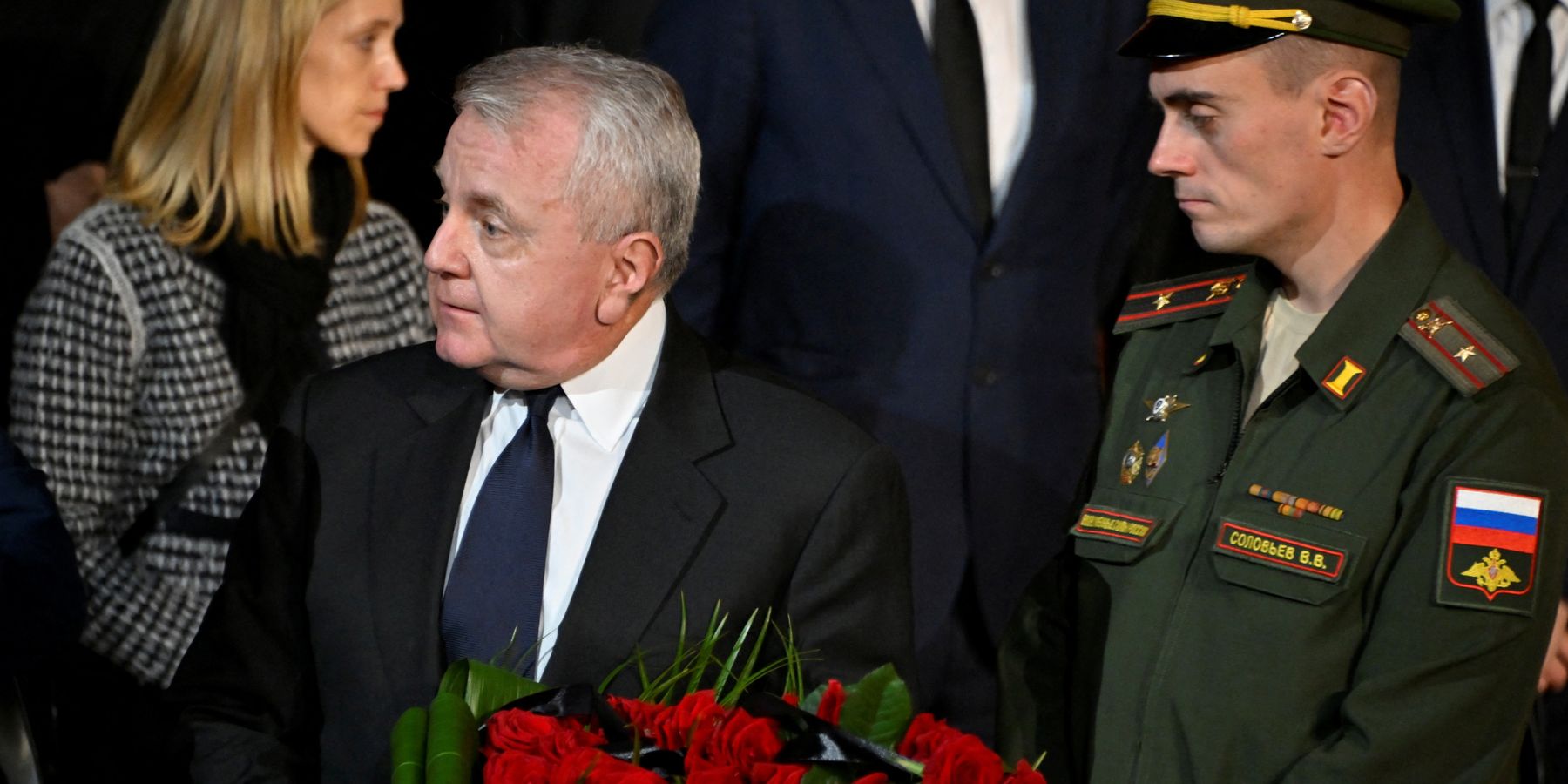 US Ambassador john sullivan russia