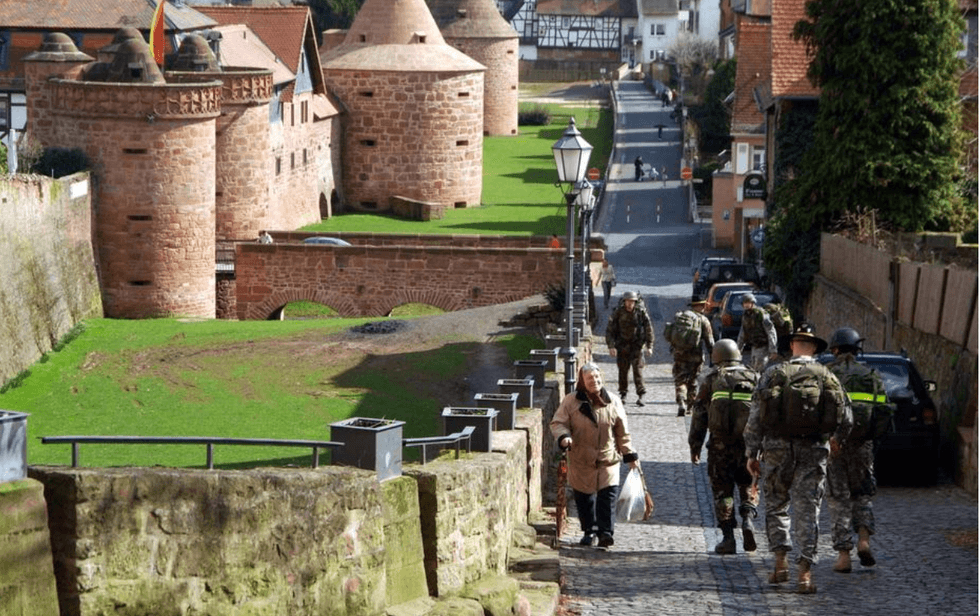 Trump orders 5,000 troops withdrawn from Germany