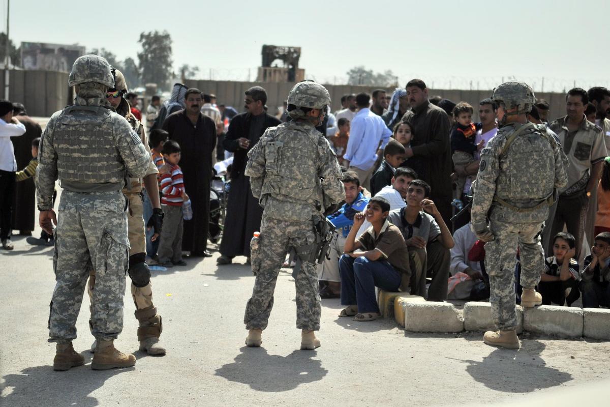 US Army in Iraq