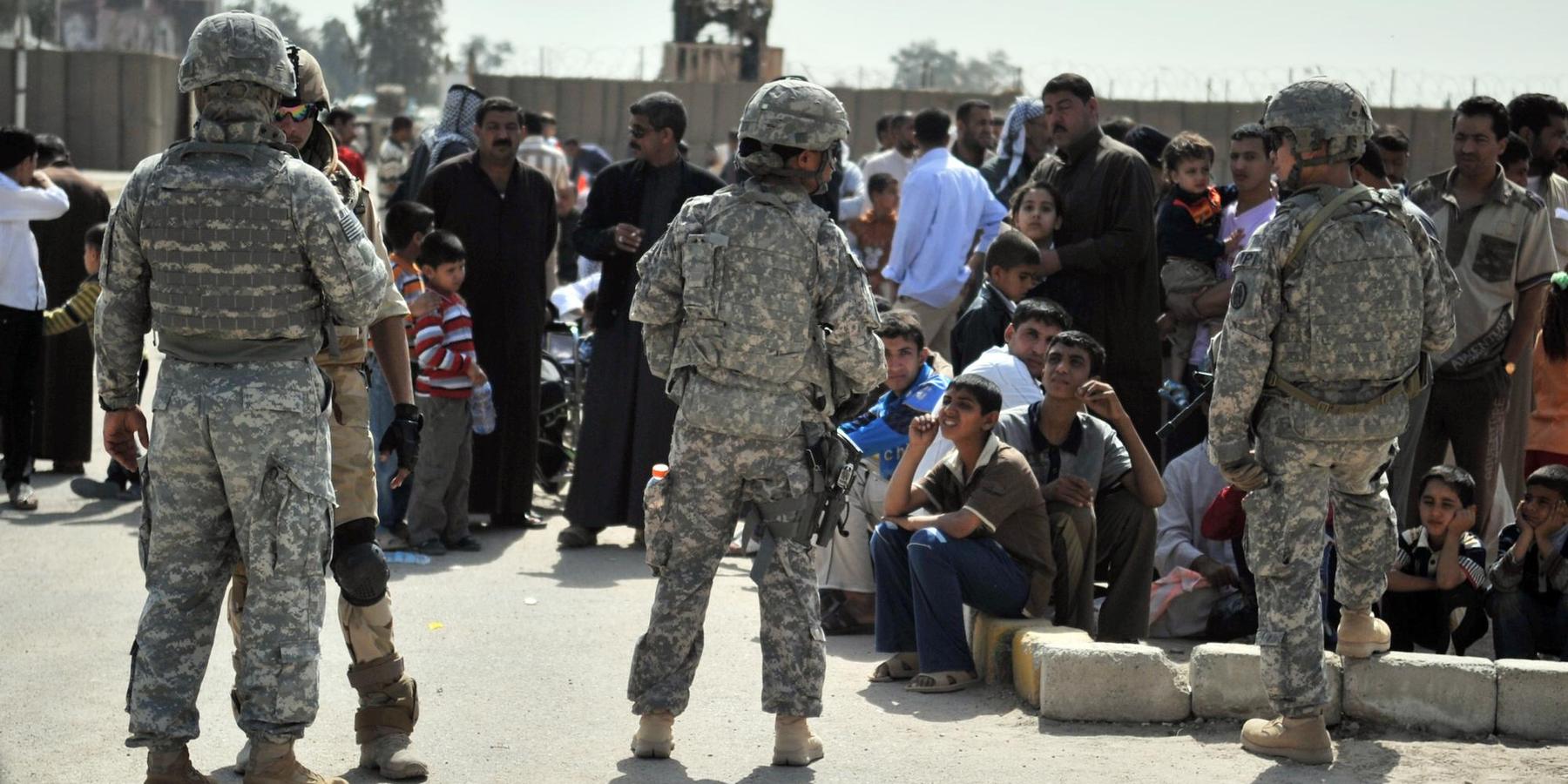 US Army in Iraq