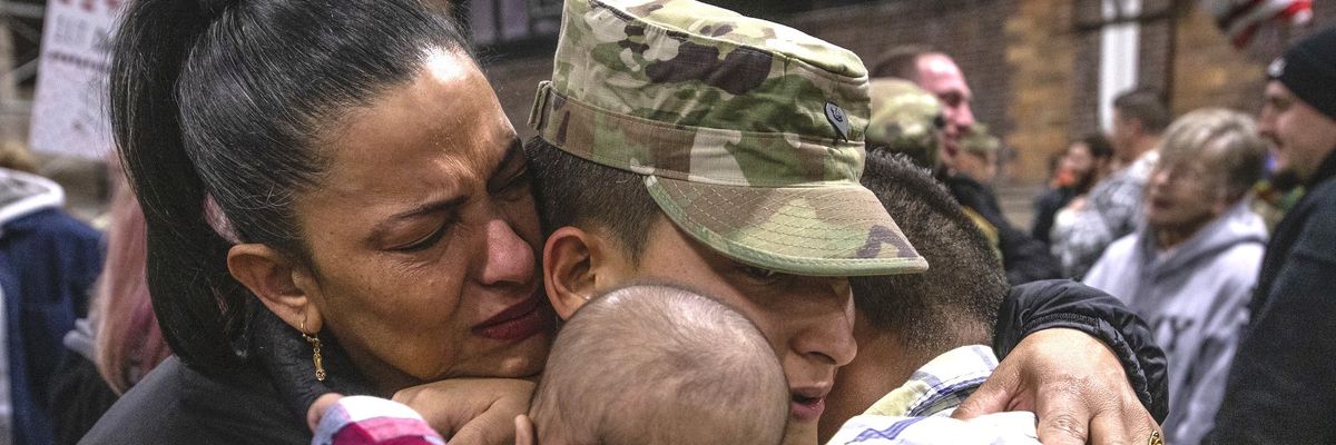 States are moving to end National Guard role in unauthorized wars