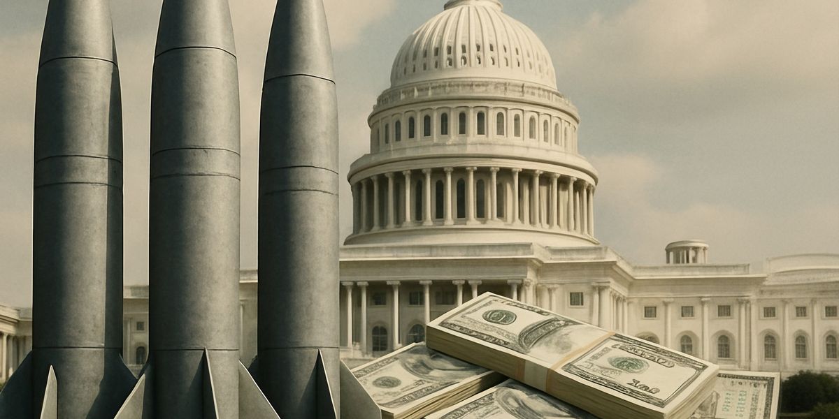 US Capitol defense budget