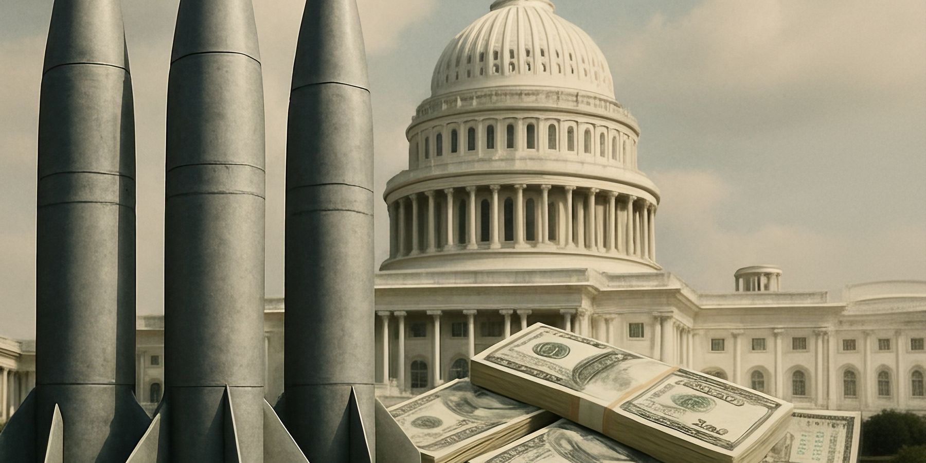 US Capitol defense budget