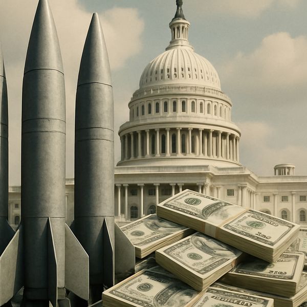 US Capitol defense budget