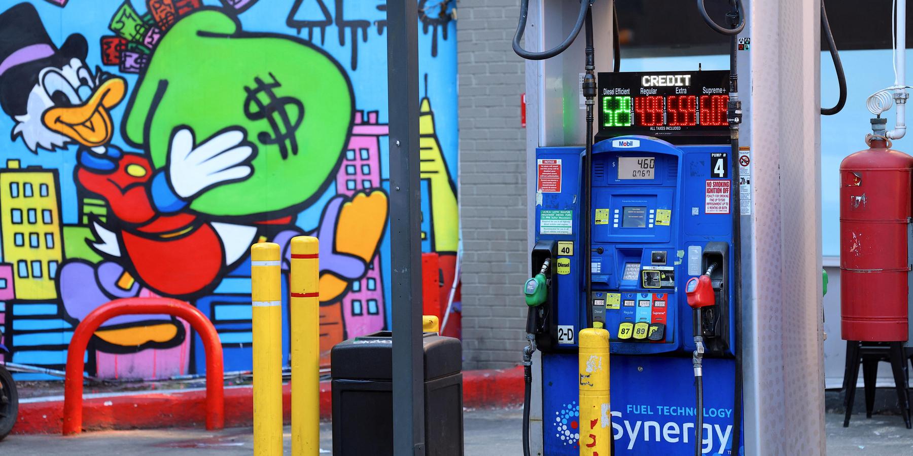 US gas prices iran war
