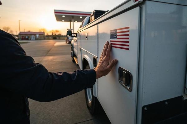 US gas prices war