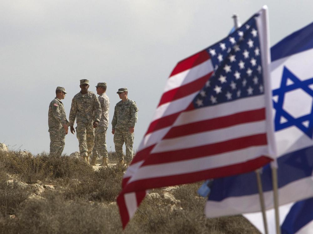 US Israel military