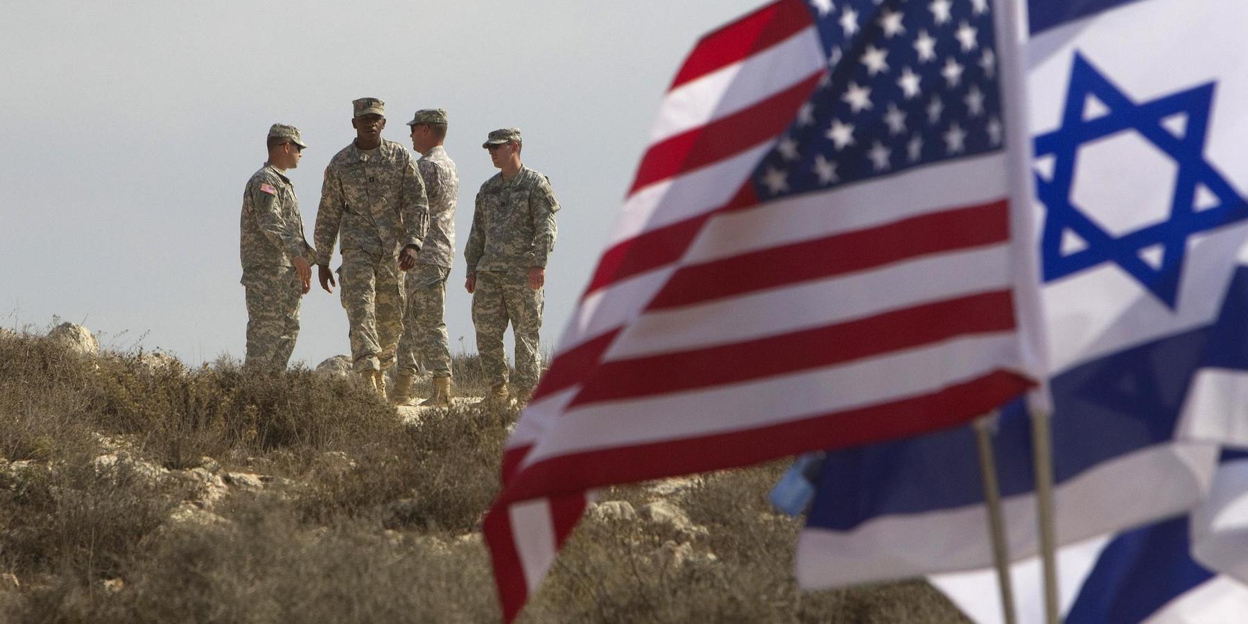 US Israel military