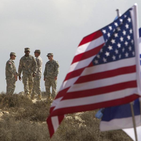 US Israel military
