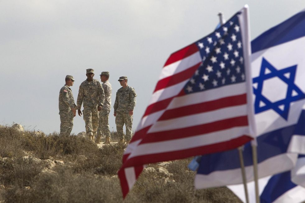 Pitch for defense treaty and moving US military to Israel is insane