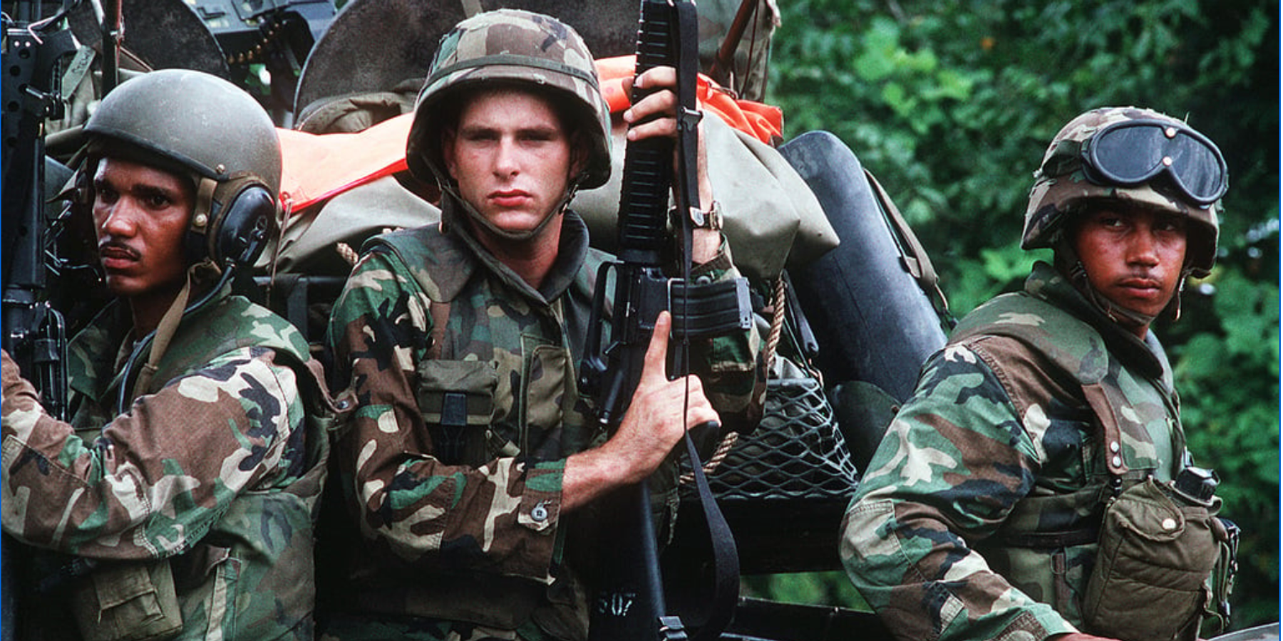 Us Marines Panama 1989