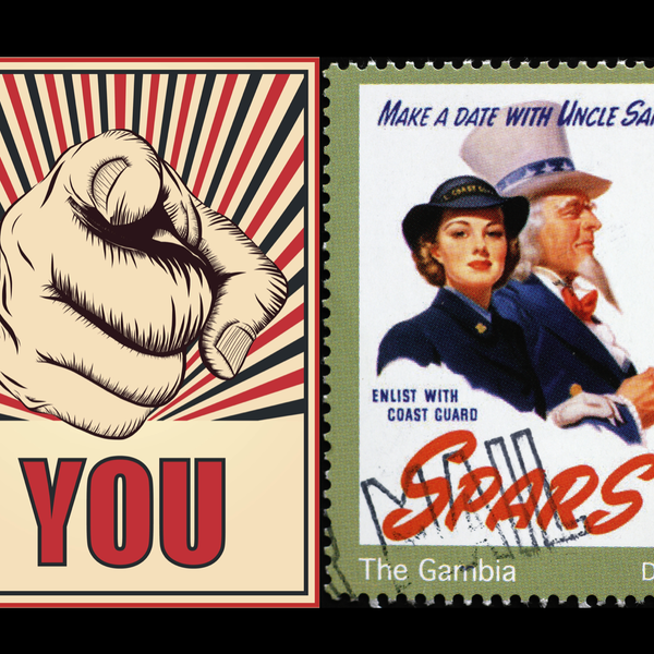 US military draft posters