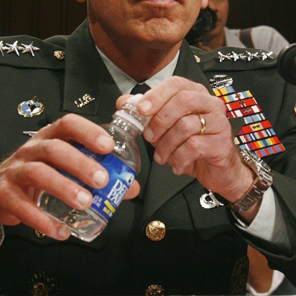 US Military General David Petraeus in 2005
